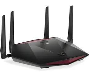 NETGEAR Nighthawk XR1000 černá / Router / Wi-Fi 6 AX5400 / Herní / 4x LAN / USB 3.2