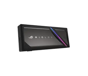 ASUS ROG Strix Aiolos černá / Externí box pro M.2 SSD / USB-C 3.2 Gen2x2 / 20 Gbit/s / RGB / bez nářadí