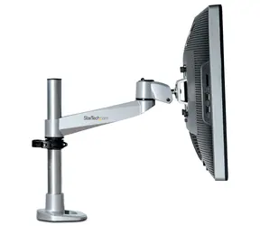StarTech Stolní rameno na monitor stříbrné / Rameno na monitor / 12”-34” / Nosnost 14 kg / Náklon -15° až 90°