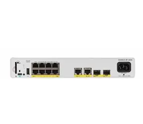 Cisco Catalyst 9000 Compact / Switch / 8x GbE / PoE+ 240W / Network Advantage