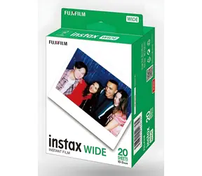 Fujifilm Instax Wide Film 20 ks / Instantní film / formát 108 x 86 mm / ISO 800
