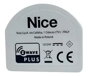 Fibaro RGBW-442 bílá / Ovládací modul RGB/RGBW LED pásků / Z-Wave / 4 analogové vstupy