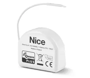 Fibaro FGR-224 bílá / Modul pro ovládání žaluzií / 220-240V / dosah 40 m