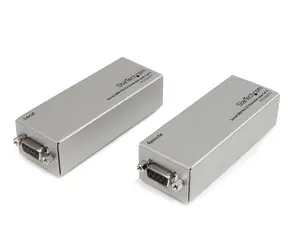 StarTech sériový extender přes Cat 5 stříbrný / Extender / RS-232 / 1x RJ-45