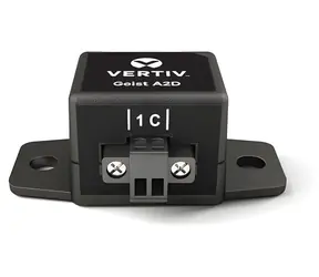 Vertiv Geist černý / Analogově-digitální převodník / 3 m / 10 V / 0,02 A