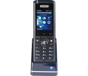 Agfeo DECT 60 IP černá / DECT/VoIP telefon