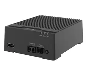 Axis D3110 Mk II černá / Rozbočovač připojení / Kabelové / Integrace senzoru a zvuku / TAA kompatibilní