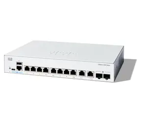 Cisco Catalyst 1300-8T-E-2G / Switch / L3 řízený / 8x GbE RJ-45 / 2x GbE/SFP combo