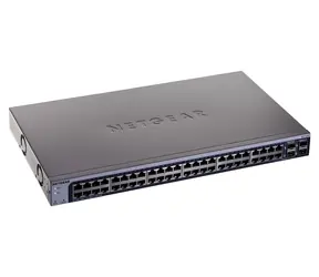 Netgear GS748T v6 / Přepínač / L3 Lite / 48x 10/100/1000 / 2x Gigabit SFP / 2x combo SFP