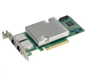 Supermicro AOC-STG-b2T / Síťová karta / PCIe / 2x RJ45 10GbE / BCM57416