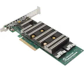 Adaptec SmartRAID 3258-16i/e / Řadič / SAS/SATA/NVMe / 16 port / PCIe x8 / 8GB cache / 24 Gb/s / Low Profile
