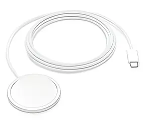 Apple MagSafe nabíječka bílá / Bezdrátová nabíječka / kabel 2 m