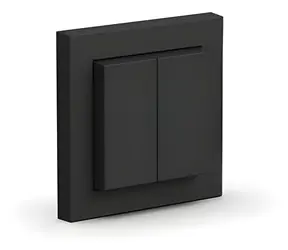 Senic Friends of Hue Smart Switch černá matná / Bezdrátový ovladač / bez baterií / pro Philips Hue