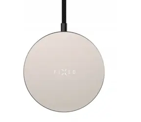 FIXED MagPad Slim titanová / Bezdrátová nabíječka / Qi2.2 / MagSafe / 25W