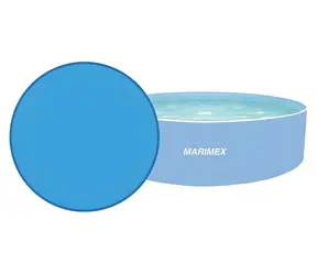 MARIMEX Náhradní fólie Orlando 4,57-4,60 x 1,22 m / Fólie pro bazén / tloušťka 0,25 mm / modrá
