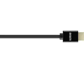 Avinity HDMI kabel 2m černá / Kabel / HDMI (M) - HDMI (M)