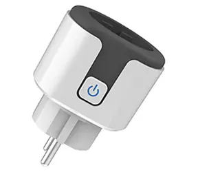 Xoro SOLAR SPP 16A1 / Chytrá zásuvka / Wi-Fi 2.4 GHz / měření spotřeby / 16 A
