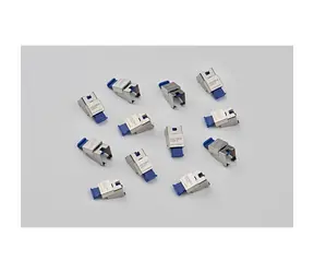 SmartKeeper Basic LAN Cable Lock 2 tmavě modrá / Zámek LAN kabelu / 12 ks