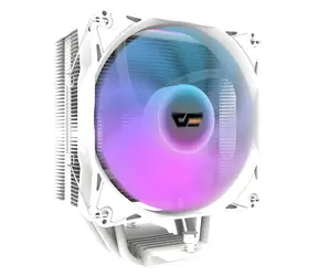 darkFlash Z4 PRO MIST bílá / Chladič CPU / 1x 120mm ARGB PWM / TDP 200W / Intel + AMD
