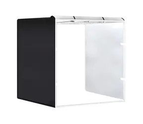 Puluz PU5083EU / Bezstínový fotoateliér / 80×80×80 cm / LED 234 diod / 5500K / CRI?95