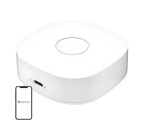 Heiman WS2GW-R / Wi-Fi brána pro chytrou domácnost / Tuya Smart Life / 433/868 MHz