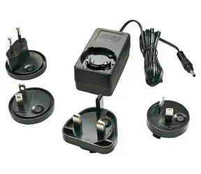 Lindy ECO MC 5V/3A / Síťový adaptér / 15 W / vyměnitelné konektory / kabel 1,5 m