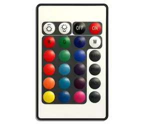 Nanoxia Ovladač pro RGB Rigid LED / Ovladač / IR dálkové ovládání / 12 V / SATA konektor