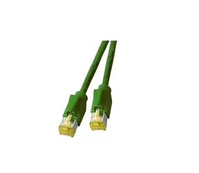 EFB TM31 UC900 Cat6a S/FTP 1 m zelená / Patch kabel / RJ45-RJ45 / bezhalogenový