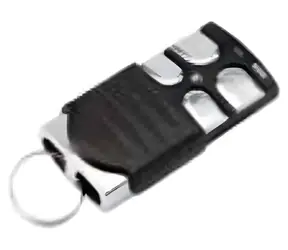 Olympia Komfort 5919 černo-stříbrná / Dálkové ovládání / Protect/ProHome / RF Wireless / 4 tlačítka