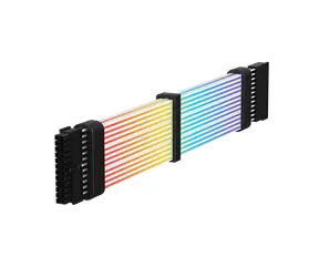 Gamemax prodlužovací kabel ATX 24-pin černá / Prodlužovací kabel / Napájení PC