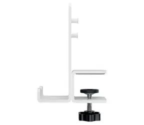Leitz Ergo 65490000 bílá / Organizér pracovního stolu / pro notebooky do 15" / tloušťka desky do 35 mm