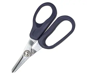 LogiLink WZ0065 / Nůžky na kevlarová vlákna / Chrom-vanadová ocel / 148 mm