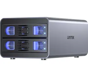 Unitek RAID box pro SATA HDD/SSD 2,5"/3,5" / Externí box pro HDD / SATA / USB