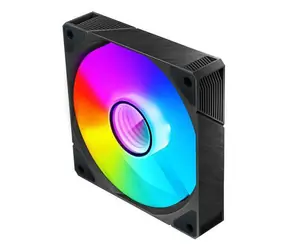 AZZA Pro ARGB černá / Ventilátor / 120 mm / PWM / 450-2200 RPM / 57,5 CFM / 34 dB