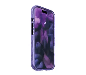LAUT Crystal Matter X Purple Crystal / Ochranný kryt / iPhone 17 / MagSafe / IMPKT Cell Technology / Falltest 6,4 m