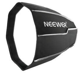 Neewer NS4P / Softbox / osmiboký / O 50 cm / difuzér a voštinová mřížka / NEEWER Mount