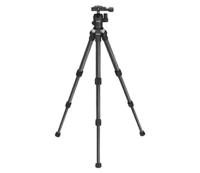 Neewer TP09 / Mini stativ / Uhlíková vlákna / Nosnost 5 kg / Kulová hlava 360° / Závit 1/4"