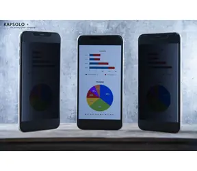 KAPSOLO 2-Way Privacy fólie pro HTC U12 Life / Ochranná fólie / Privacy / 3H