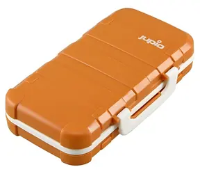 Jupio BatMem Case / Pouzdro / Pro baterie a paměťové karty
