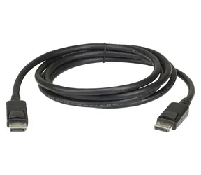 Aten 2L-7D03DP černá / DisplayPort kabel / 3 m / rev. 1.2 / 4K