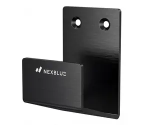 NexBlue Hák na kabely černý / Držák kabelů