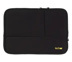 Techair Classic Pro černá / Brašna pro notebook / 10-11,6" / polyester, neopren / 213 g