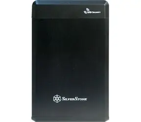 SilverStone SST-TS01B černá / Externí box pro 2,5" SATA HDD/SSD / USB 2.0