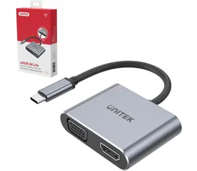 Unitek Q4 Lite (D1049A) / Dokovací stanice / USB-C