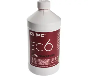 XSPC EC6 červená / Chladicí kapalina / 1 l