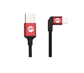 PGYTECH P-GM-115 / Kabel / USB-A - Lightning / MFI certifikace / 35 cm