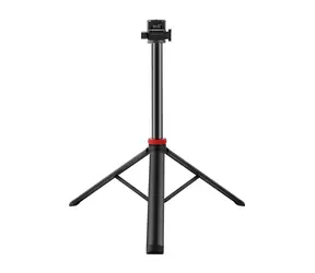 Puluz PU752B / Teleskopický stativ / 204 cm / max. zátěž 3 kg / závit 1/4"