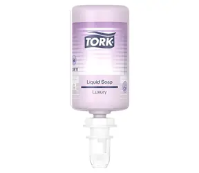 Tork Premium tekuté mýdlo jasmín S4 1l / Tekuté mýdlo / Hydratační / Pro dávkovače S4
