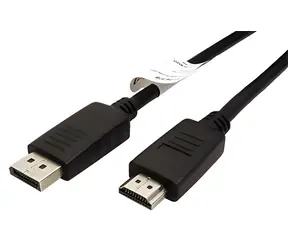 OEM kabel DisplayPort-HDMI M/M 3m / Kabel / M/M / 3 m