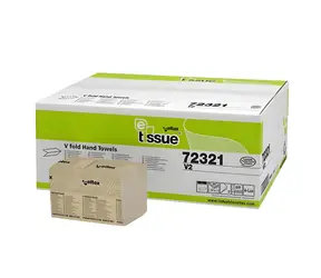 Celtex BIO E-Tissue New / Papírové ručníky skládané / 3000 ks / 2vrstvé